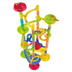 MON SUPER CIRCUIT DE BILLES 71PCS PLAYGO